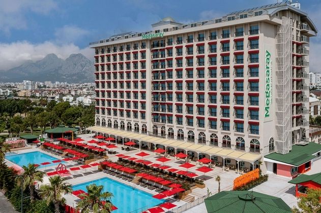 Megasaray Westbeach AntalyaFotoğrafı