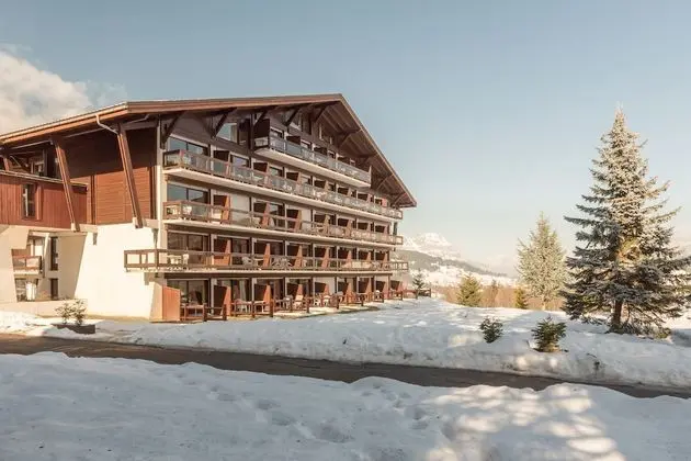 Megève Résidence Pierre & Vacances Le Mont d'Arbois - Dış Mekan