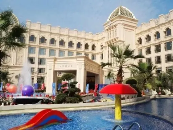 Mehood Lestie Hotel Panyu Branch - Dış Mekan
