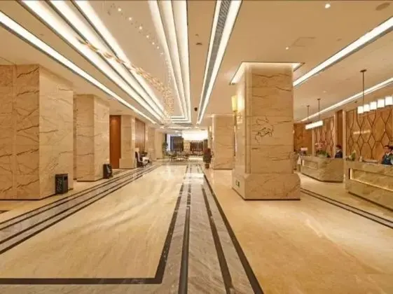 Mehood Lestie Hotel Panyu Branch - Lobi