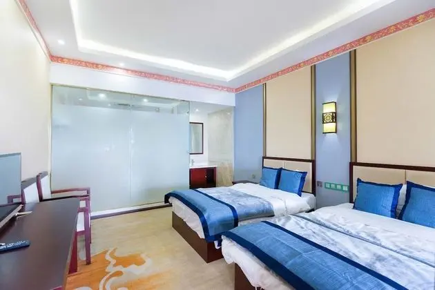 Mei Li Zhi Yan Mountain View Hotel - Oda
