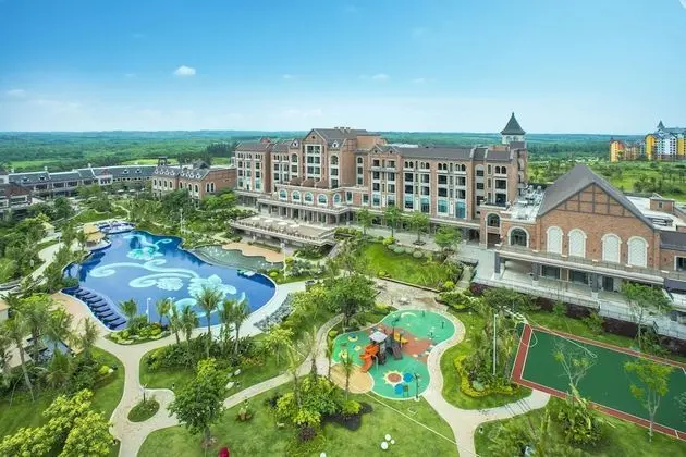 Meilang Bay Golf Hot Spring Hotel Chengmai Country Garden