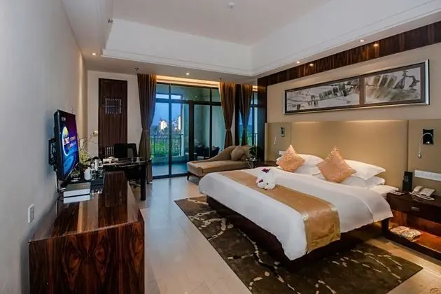 Meilang Bay Golf Hot Spring Hotel Chengmai Country Garden - Oda