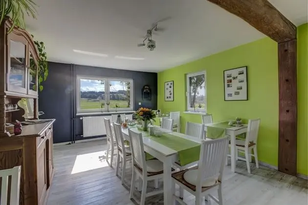 mein kleinHOTEL Herbstein - Yerinde Yemek