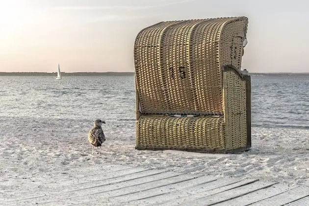 Mein Strandhaus - Plaj