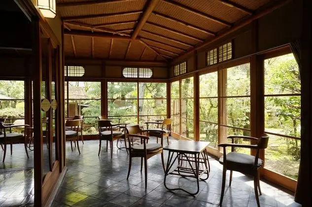 Meisho Sansuien - Yuda Onsen - - Lobi