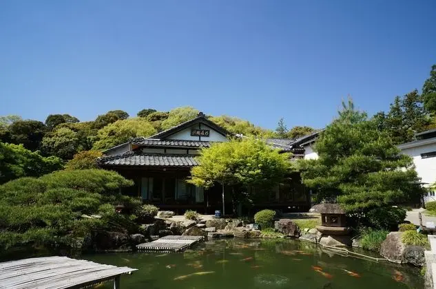 Meisho Sansuien - Yuda Onsen - - Öne Çıkan Resim