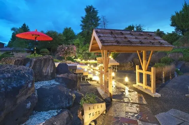Meitei no Yado Hotel Koushien - Dış Mekan