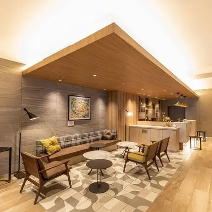 Meitetsu Inn Shinosaka Station East-Gate - Lobi