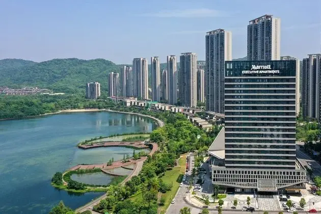 The Meixi Lake, Changsha - Marriott Executive Apartments - Dış Mekan