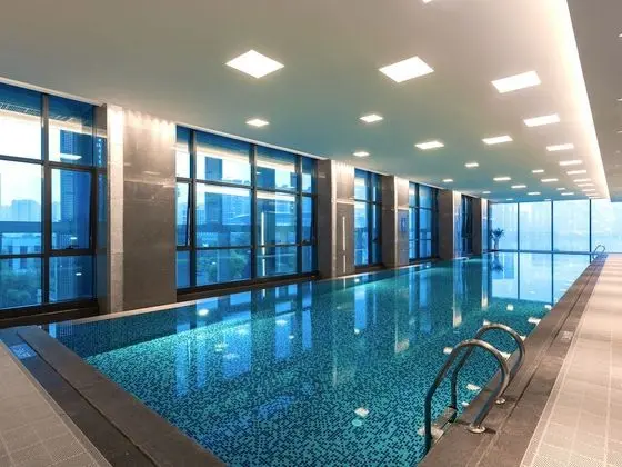 The Meixi Lake, Changsha - Marriott Executive Apartments - Havuz