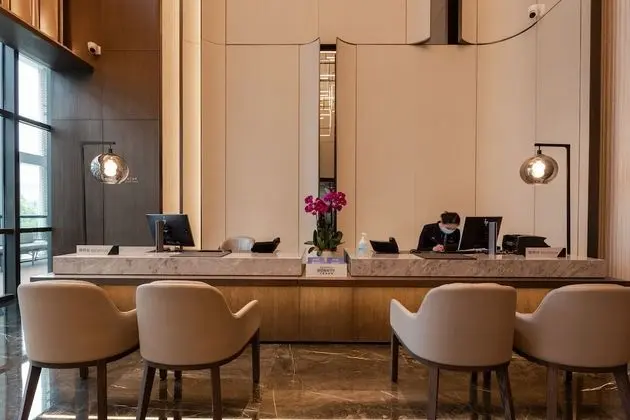 The Meixi Lake, Changsha - Marriott Executive Apartments - Lobi