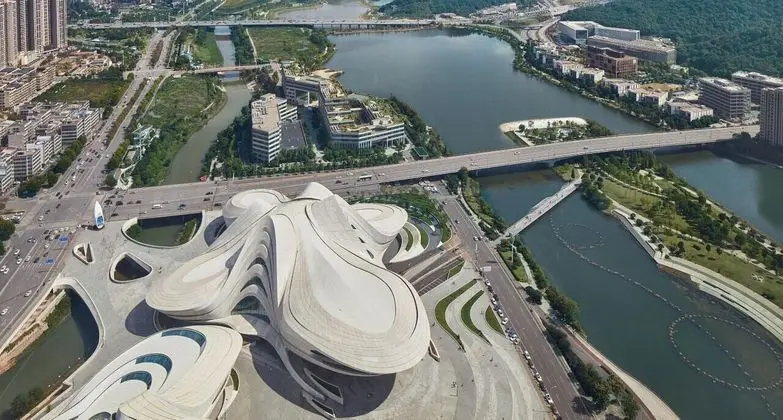 Meixi Lake Hotel, Luxury Collection, Changsha - Dış Mekan