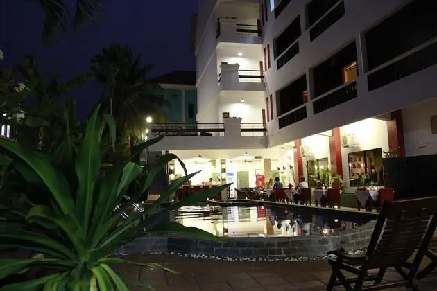Mekong Angkor Deluxe Hotel - Dış Mekan