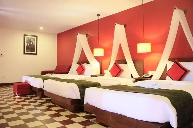 Mekong Angkor Deluxe Hotel - Oda