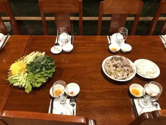 Mekong Daniel Bungalow - Yerinde Yemek