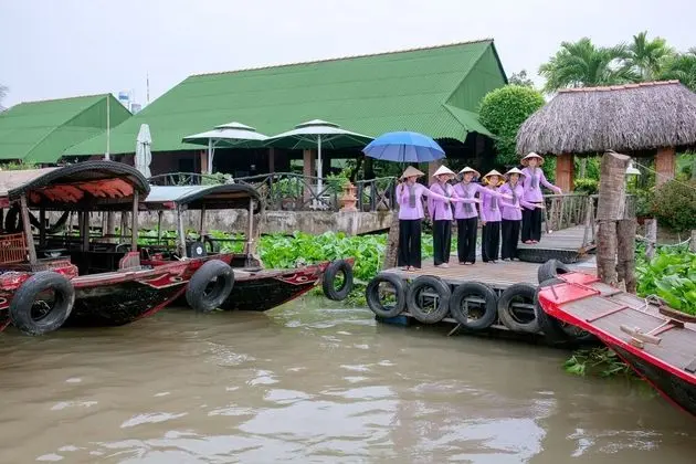 Mekong Lodge Hotel & Resort - Dış Mekan