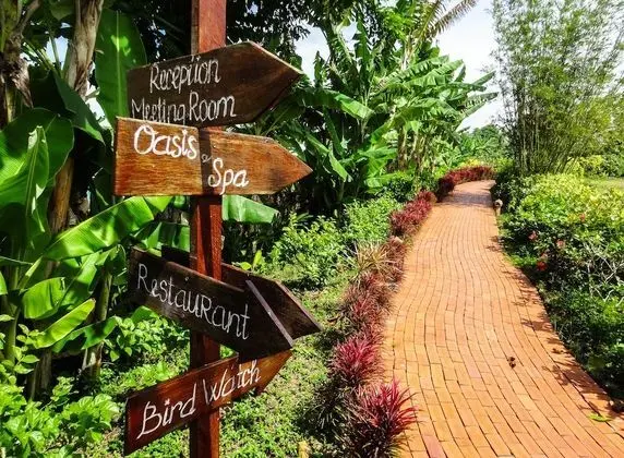 Mekong Riverside Boutique Resort & Spa - Dış Mekan