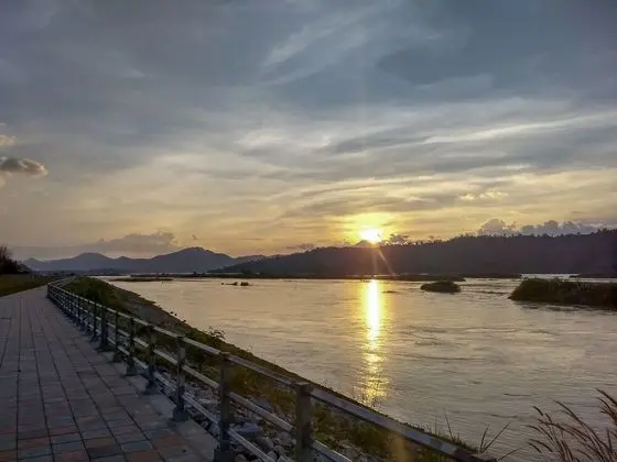 Mekong Riverside Resort & Camping - Dış Mekan