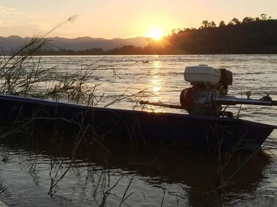 Mekong Riverside Resort & Camping - Plaj