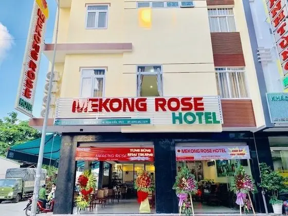 Mekong Rose Hotel - Dış Mekan