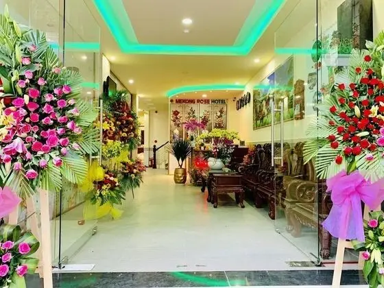 Mekong Rose Hotel - Lobi