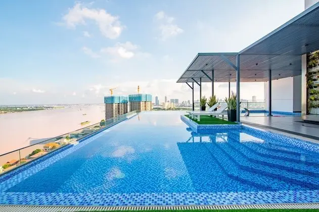 MekongView 6 CondoTel - Havuz
