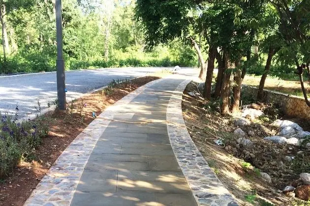 Mela Garden Retreat Cottage - Dış Mekan
