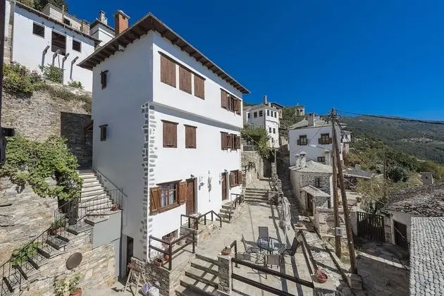 Melanthi Traditional Hotel - Dış Mekan