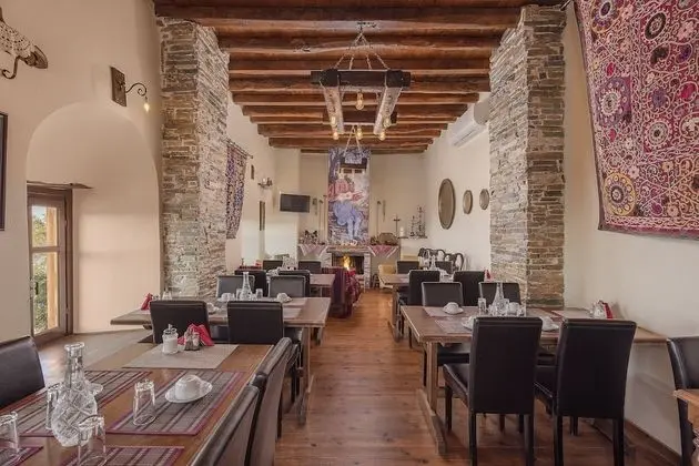Melanthi Traditional Hotel - İç Mekan