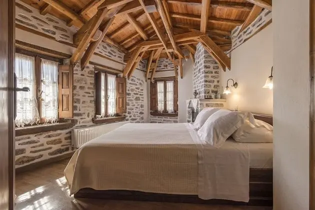 Melanthi Traditional Hotel - Oda