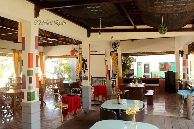 Melati Resort & Hotel - Yerinde Yemek