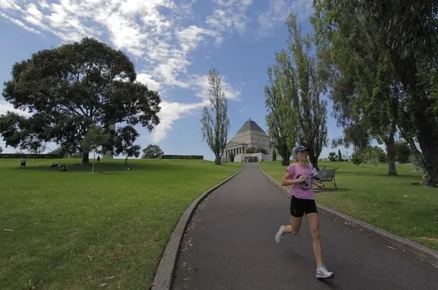 Melbourne by the Botanical Gardens - Dış Mekan