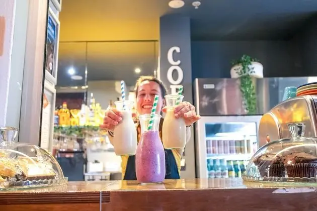 Melbourne Central YHA - Hostel - Yerinde Yemek