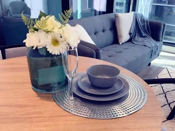 Melbourne City 1bed Perfect Tranquil Sanctuary Vme023 - Oda