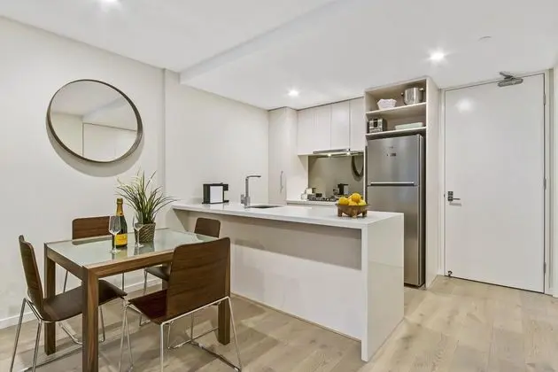 Melbourne City Apartments - Teri - Oda Düzeni