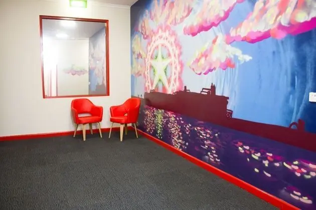 Melbourne city backpackers - Dış Mekan