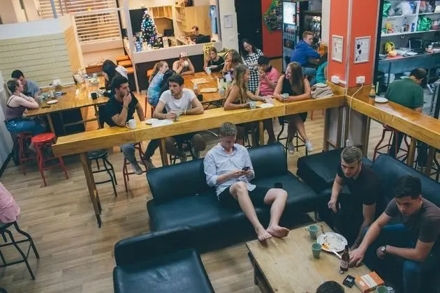 Melbourne city backpackers - Yerinde Yemek
