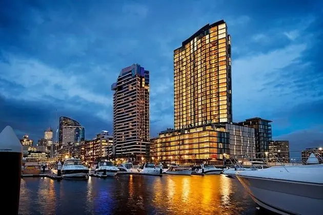 Melbourne Docklands Concavo Seaview Apartment - Dış Mekan