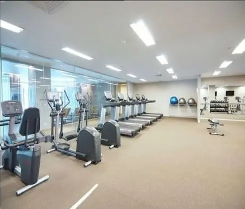 Melbourne Docklands Convesso Seaview Apartment - Fitness