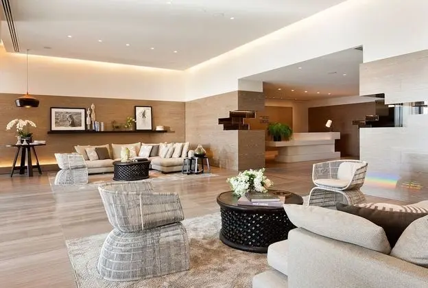 Melbourne Docklands Convesso Seaview Apartment - Lobi