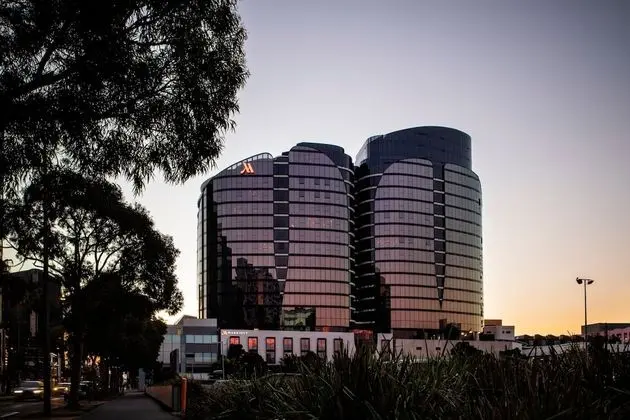 Melbourne Marriott Hotel Docklands - Dış Mekan