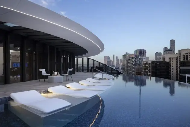 Melbourne Marriott Hotel Docklands - Havuz