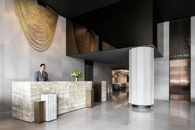 Melbourne Marriott Hotel Docklands - Lobi