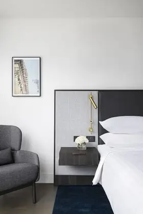 Melbourne Marriott Hotel Docklands - Oda