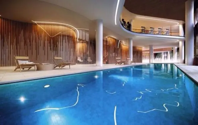 Melbourne Private Apartments - Collins Street Waterfront, Docklands - Havuz