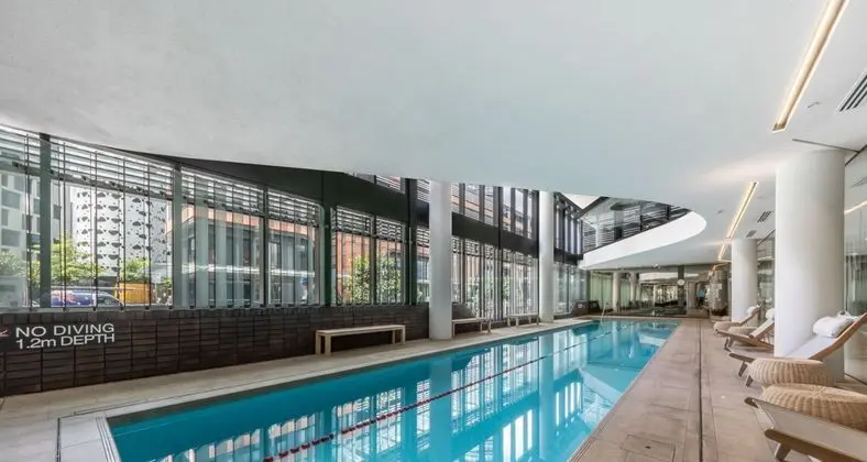 Melbourne Private Apartments - Collins Street Waterfront, Docklands - Havuz