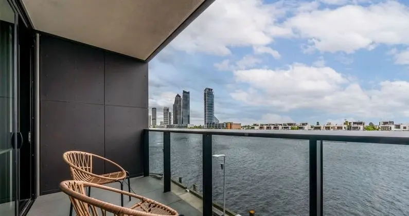 Melbourne Private Apartments - Collins Wharf Waterfront, Docklands - Dış Mekan