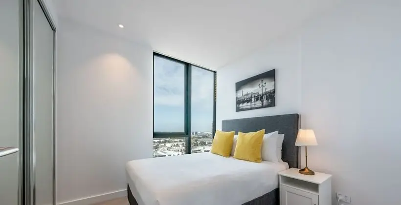 Melbourne Private Apartments - Collins Wharf Waterfront, Docklands - Oda