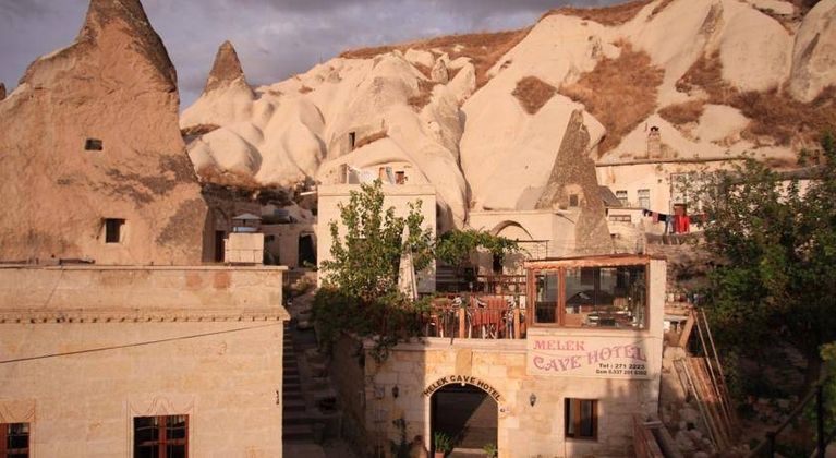 Melek Cave HotelFotoğrafı
